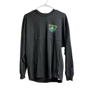 Disney Parks Hocus Pocus Glow in the Dark Black Spirit Jersey Size Small